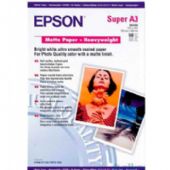 Epson Heavyweight A3 papir hvid 50ark