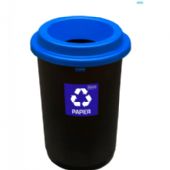 Minatol Eco affaldsspand 50L blå