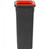 Minatol Style affaldsspand 20L rød