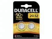 Batteri Litium Duracell Electronics 2032 knapcelle 3V 2-pak
