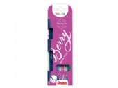 Fineliner Pentel SES15B-4 Brush Sign Pen BERRY 4stk