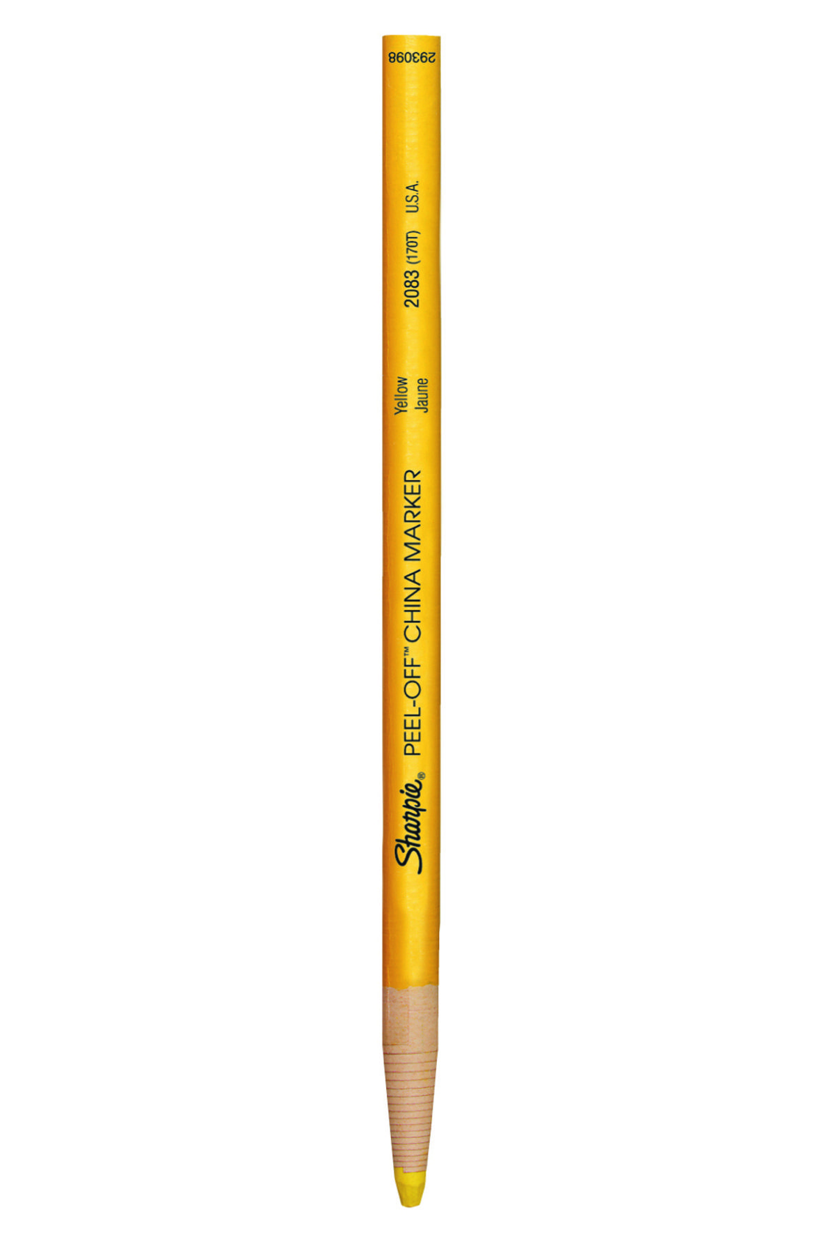 Sharpie Peel-Off China Marker Yellow 2083